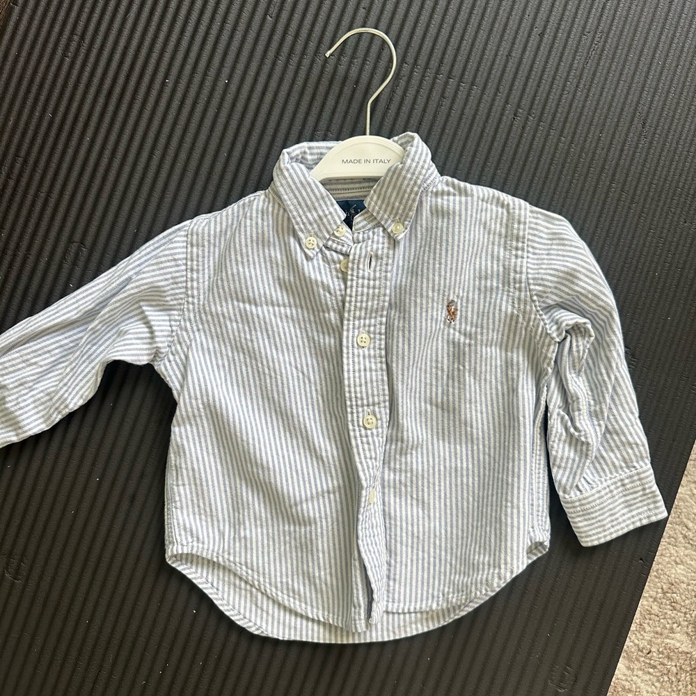 Ralph Lauren Oxford Button Down
